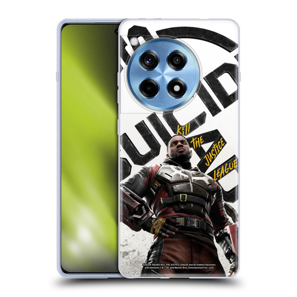 Suicide Squad: Kill The Justice League Key Art Deadshot Soft Gel Case for OnePlus 12R