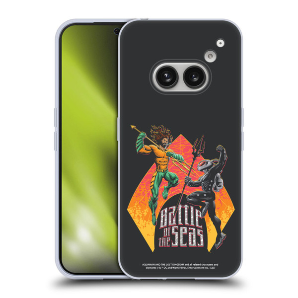 Aquaman And The Lost Kingdom Graphics Battle Of The Seas Soft Gel Case for Nothing Phone (2a)