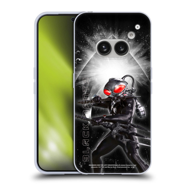 Aquaman And The Lost Kingdom Graphics Black Manta Soft Gel Case for Nothing Phone (2a)