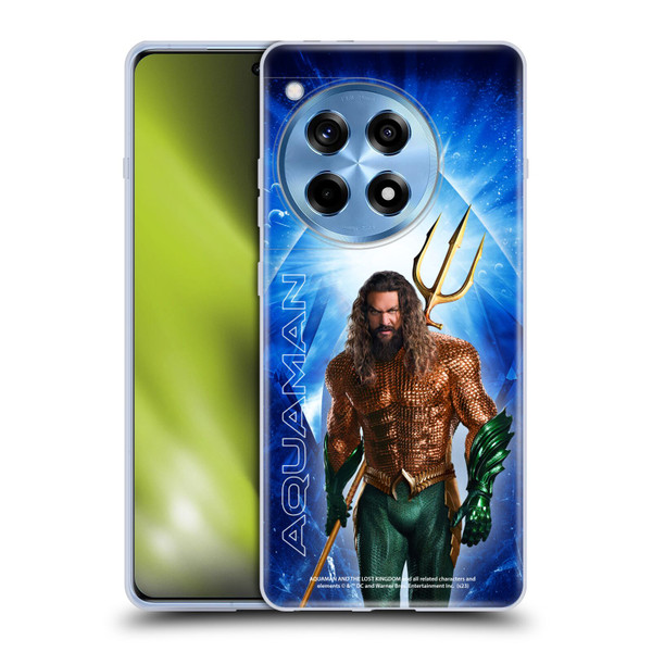 Aquaman And The Lost Kingdom Graphics Arthur Curry Soft Gel Case for OnePlus 12R