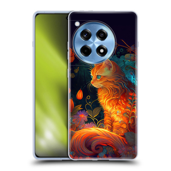 JK Stewart Art Cat Soft Gel Case for OnePlus 12R