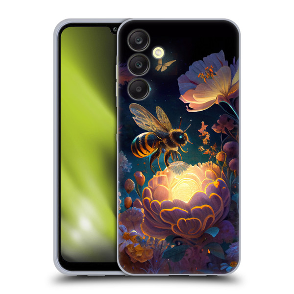JK Stewart Art Bee Soft Gel Case for Samsung Galaxy A25 5G