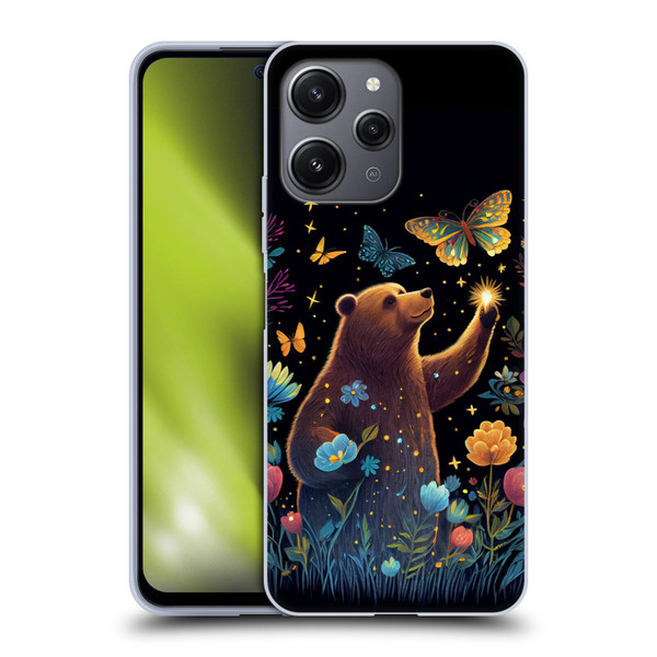 JK Stewart Art Bear Reaching Up Soft Gel Case for Xiaomi Redmi 12