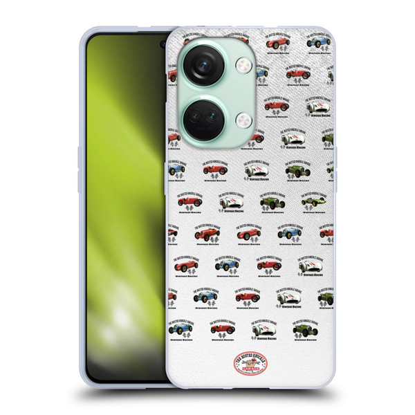 Busted Knuckle Garage Graphics Pattern Soft Gel Case for OnePlus Nord 3 5G