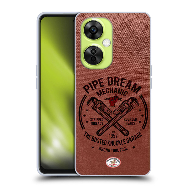 Busted Knuckle Garage Graphics Pipe Dream Soft Gel Case for OnePlus Nord CE 3 Lite 5G
