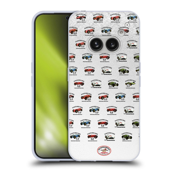 Busted Knuckle Garage Graphics Pattern Soft Gel Case for Nothing Phone (2a)