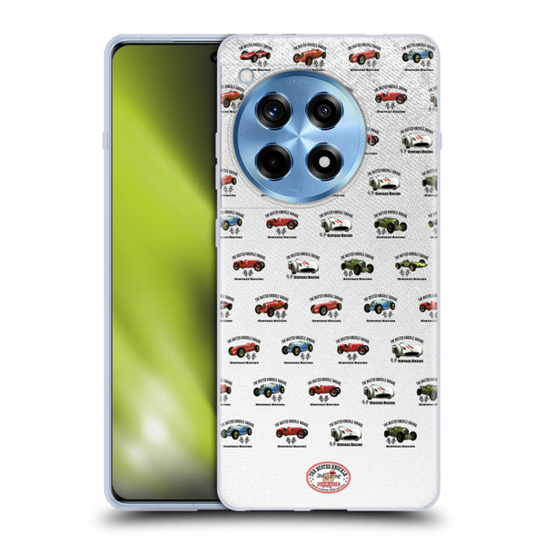 Busted Knuckle Garage Graphics Pattern Soft Gel Case for OnePlus 12R