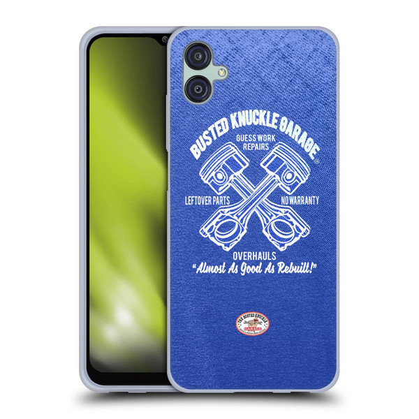 Busted Knuckle Garage Graphics Overhauls Soft Gel Case for Samsung Galaxy M04 5G / A04e
