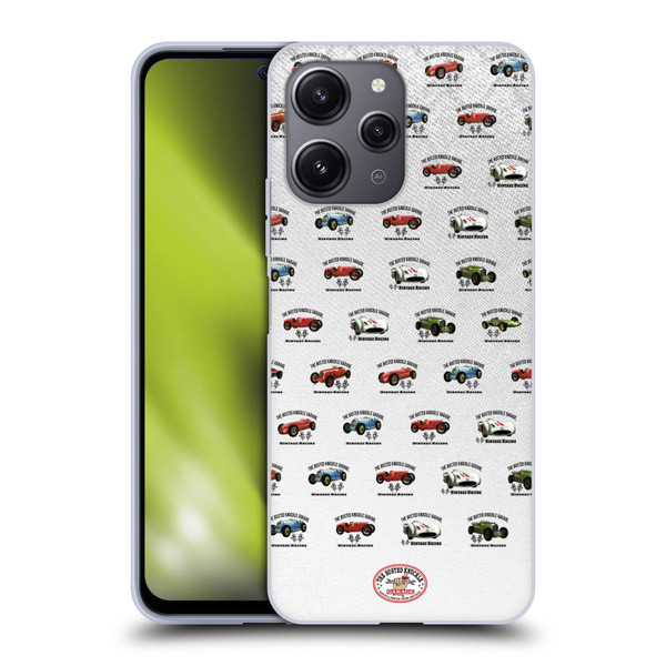 Busted Knuckle Garage Graphics Pattern Soft Gel Case for Xiaomi Redmi 12