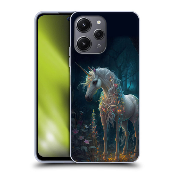 JK Stewart Key Art Unicorn Soft Gel Case for Xiaomi Redmi 12