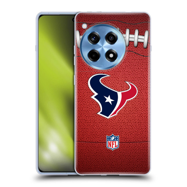 NFL Houston Texans Graphics Football Soft Gel Case for OnePlus 12R