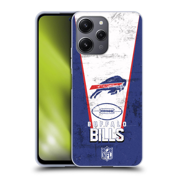 NFL Buffalo Bills Logo Art Banner Soft Gel Case for Xiaomi Redmi 12