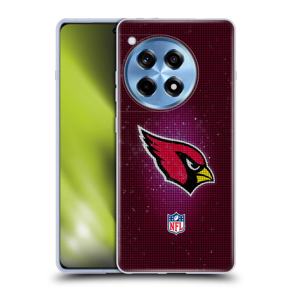 NFL Arizona Cardinals Artwork LED Soft Gel Case for OnePlus 12R