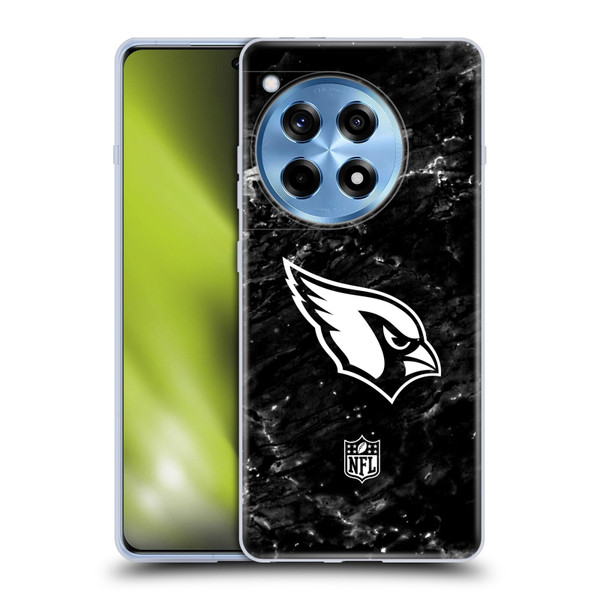 NFL Arizona Cardinals Artwork Marble Soft Gel Case for OnePlus 12R