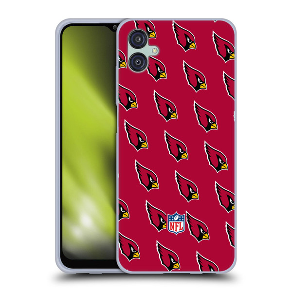 NFL Arizona Cardinals Artwork Patterns Soft Gel Case for Samsung Galaxy M04 5G / A04e