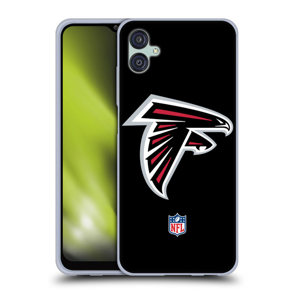 NFL Atlanta Falcons Logo Plain Soft Gel Case for Samsung Galaxy M04 5G / A04e