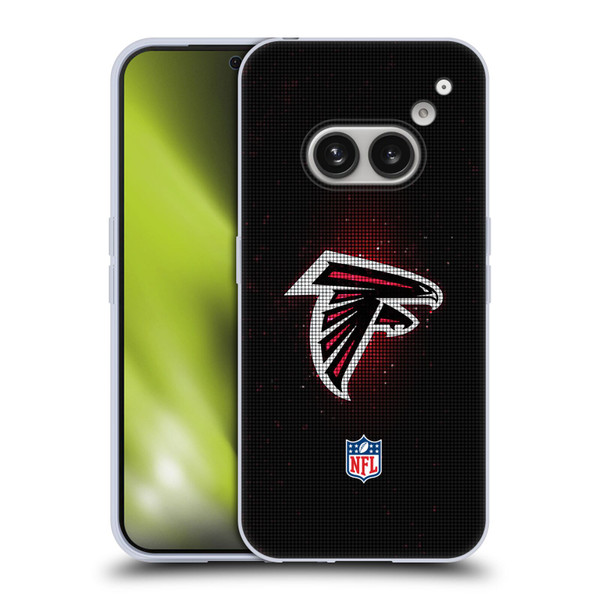 NFL Atlanta Falcons Artwork LED Soft Gel Case for Nothing Phone (2a)