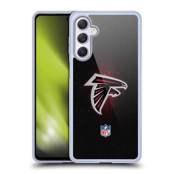 NFL Atlanta Falcons Artwork LED Soft Gel Case for Samsung Galaxy M54 5G
