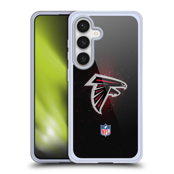 NFL Atlanta Falcons Artwork LED Soft Gel Case for Samsung Galaxy S24 5G