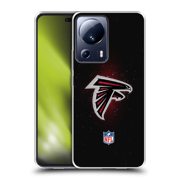 NFL Atlanta Falcons Artwork LED Soft Gel Case for Xiaomi 13 Lite 5G