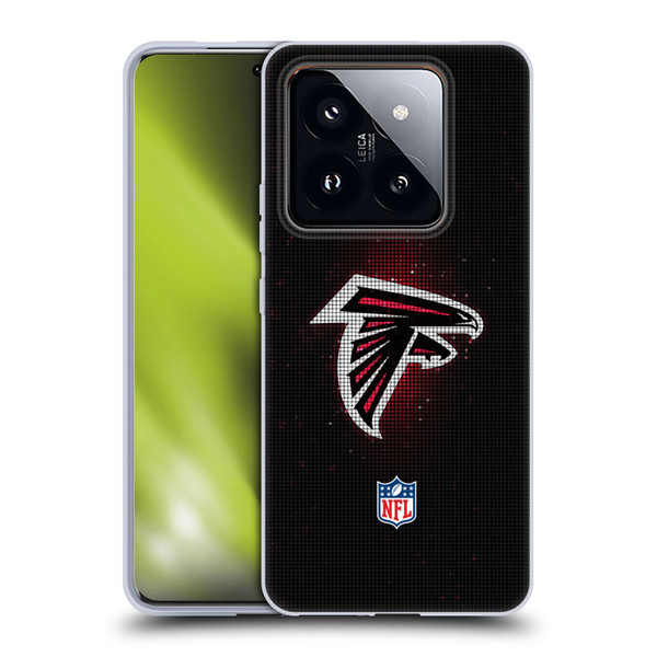 NFL Atlanta Falcons Artwork LED Soft Gel Case for Xiaomi 14 Pro
