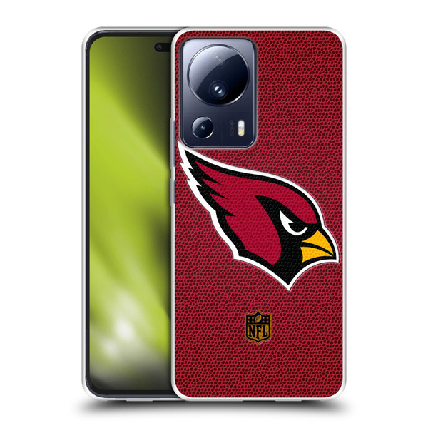 NFL Arizona Cardinals Logo Football Soft Gel Case for Xiaomi 13 Lite 5G