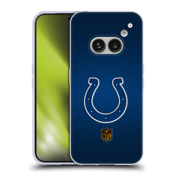 NFL Indianapolis Colts Logo Football Soft Gel Case for Nothing Phone (2a)