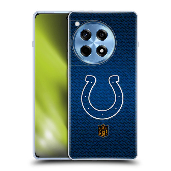 NFL Indianapolis Colts Logo Football Soft Gel Case for OnePlus 12R