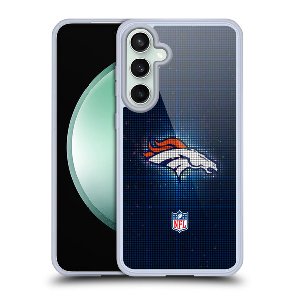 NFL Denver Broncos Artwork LED Soft Gel Case for Samsung Galaxy S23 FE 5G