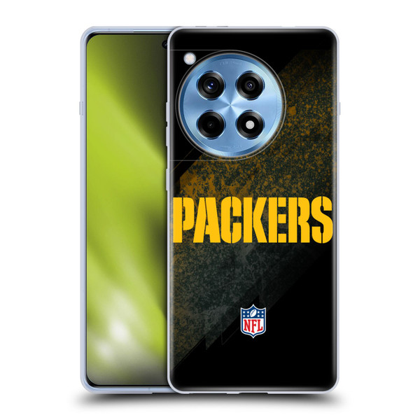 NFL Green Bay Packers Logo Blur Soft Gel Case for OnePlus 12R