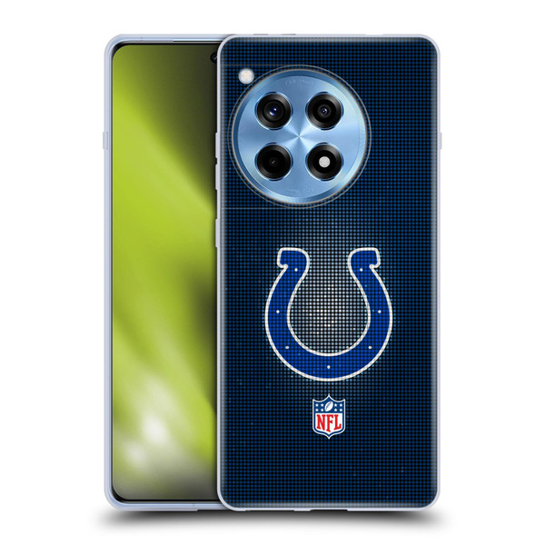 NFL Indianapolis Colts Artwork LED Soft Gel Case for OnePlus 12R