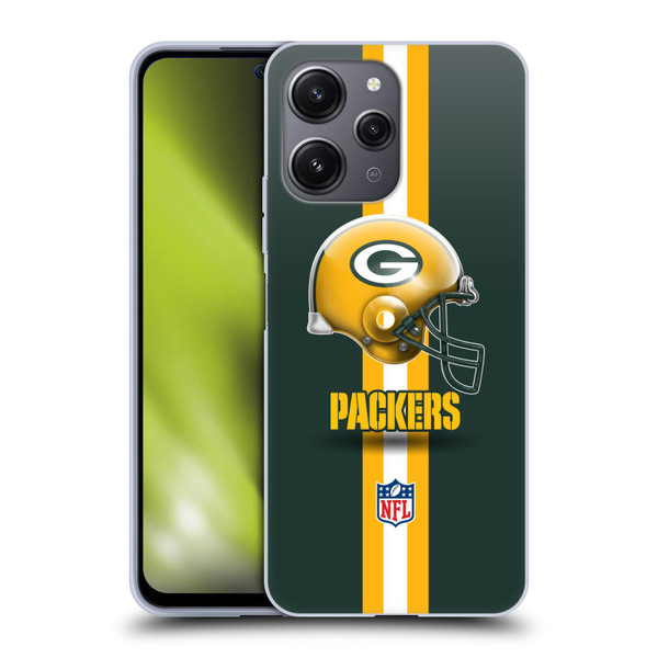 NFL Green Bay Packers Logo Helmet Soft Gel Case for Xiaomi Redmi 12