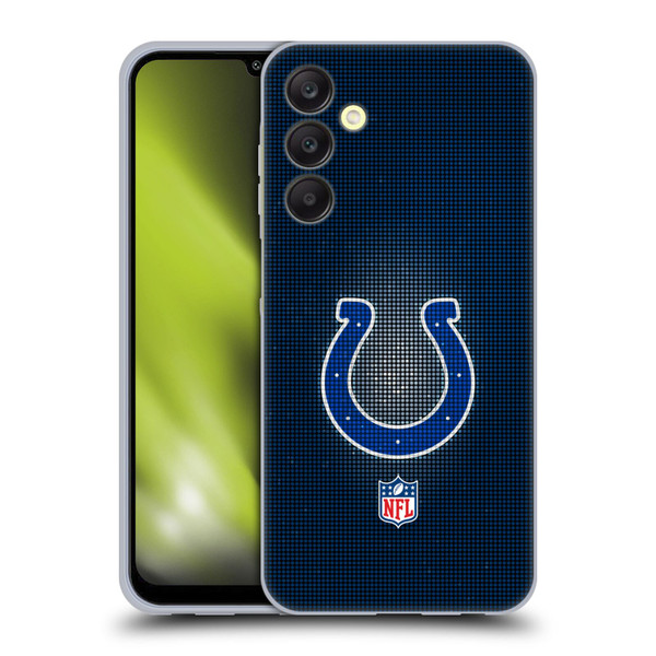 NFL Indianapolis Colts Artwork LED Soft Gel Case for Samsung Galaxy A25 5G