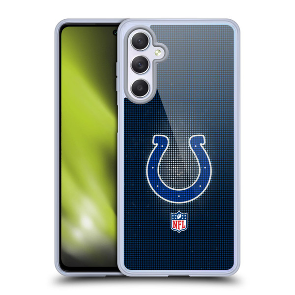 NFL Indianapolis Colts Artwork LED Soft Gel Case for Samsung Galaxy M54 5G