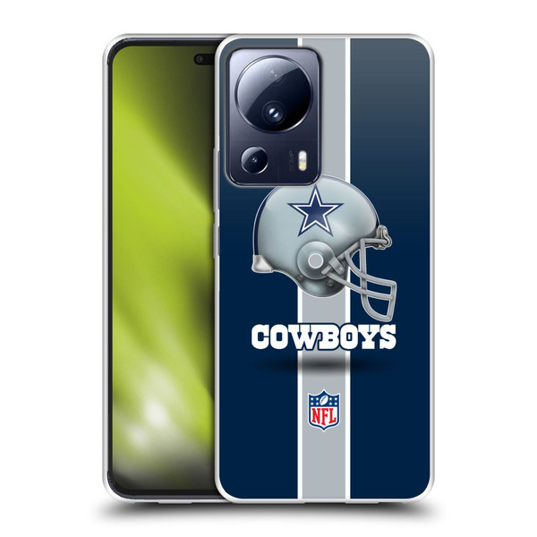 NFL Dallas Cowboys Logo Helmet Soft Gel Case for Xiaomi 13 Lite 5G