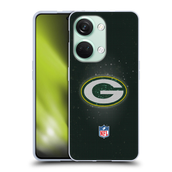 NFL Green Bay Packers Artwork LED Soft Gel Case for OnePlus Nord 3 5G