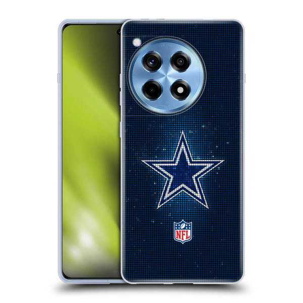 NFL Dallas Cowboys Artwork LED Soft Gel Case for OnePlus 12R