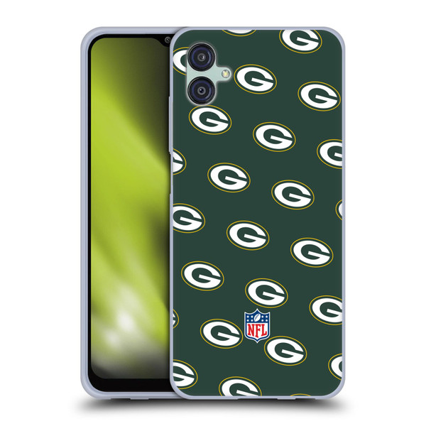 NFL Green Bay Packers Artwork Patterns Soft Gel Case for Samsung Galaxy M04 5G / A04e