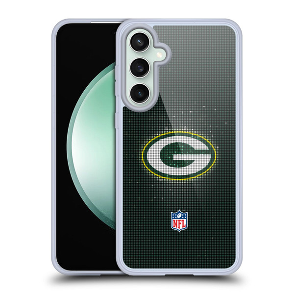 NFL Green Bay Packers Artwork LED Soft Gel Case for Samsung Galaxy S23 FE 5G