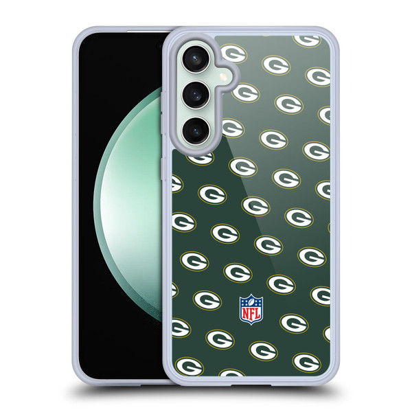 NFL Green Bay Packers Artwork Patterns Soft Gel Case for Samsung Galaxy S23 FE 5G