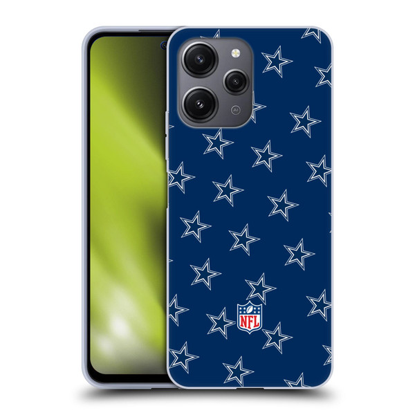 NFL Dallas Cowboys Artwork Patterns Soft Gel Case for Xiaomi Redmi 12