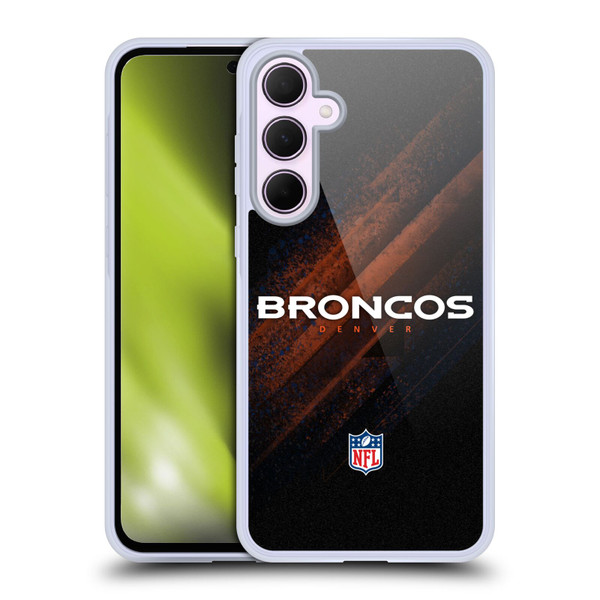 NFL Denver Broncos Logo Blur Soft Gel Case for Samsung Galaxy A35 5G NFL Denver Broncos Logo Blur Soft Gel Case for Samsung Galaxy A35 5G