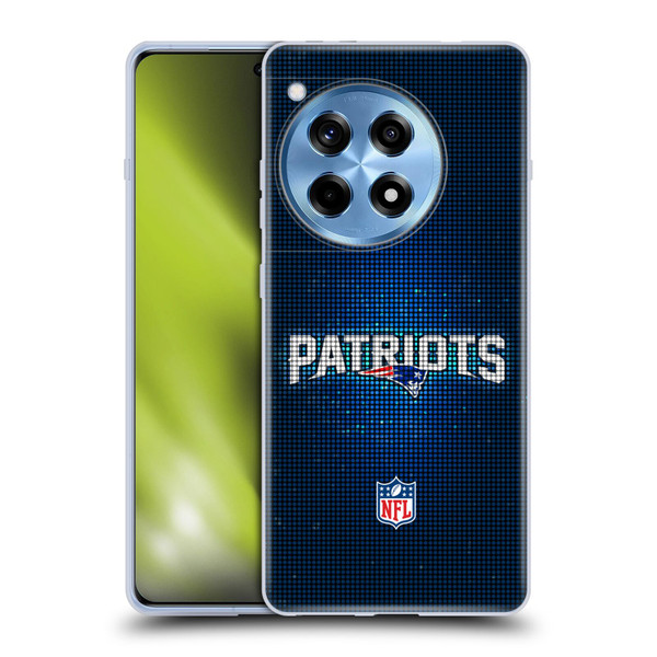 NFL New England Patriots Artwork LED Soft Gel Case for OnePlus 12R
