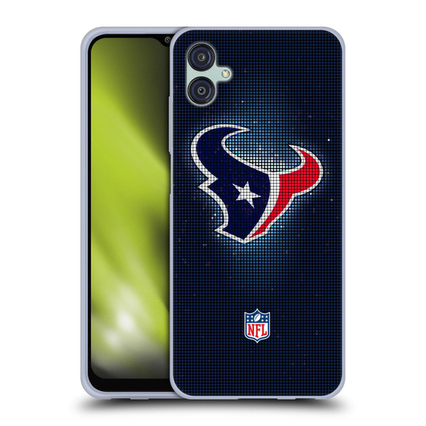 NFL Houston Texans Artwork LED Soft Gel Case for Samsung Galaxy M04 5G / A04e