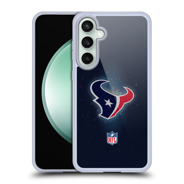 NFL Houston Texans Artwork LED Soft Gel Case for Samsung Galaxy S23 FE 5G