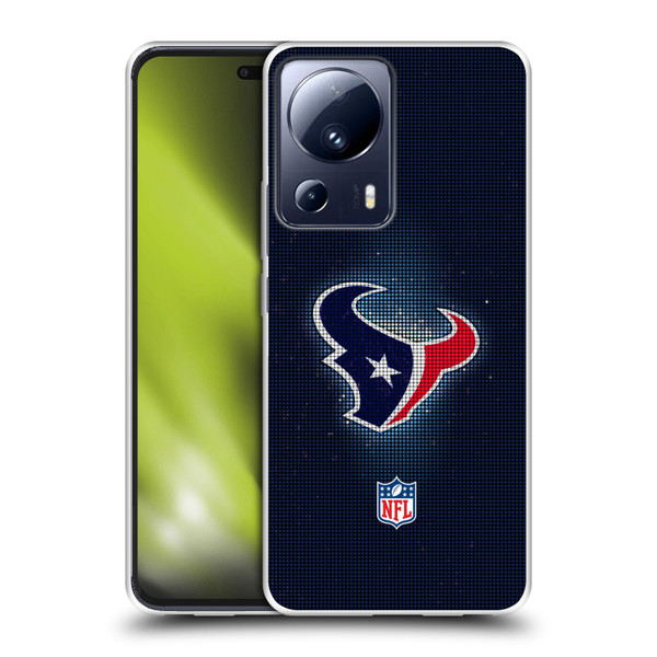 NFL Houston Texans Artwork LED Soft Gel Case for Xiaomi 13 Lite 5G