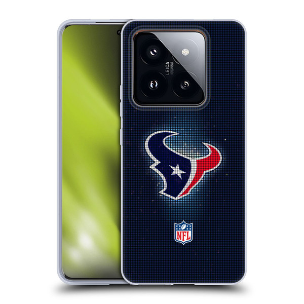 NFL Houston Texans Artwork LED Soft Gel Case for Xiaomi 14 Pro