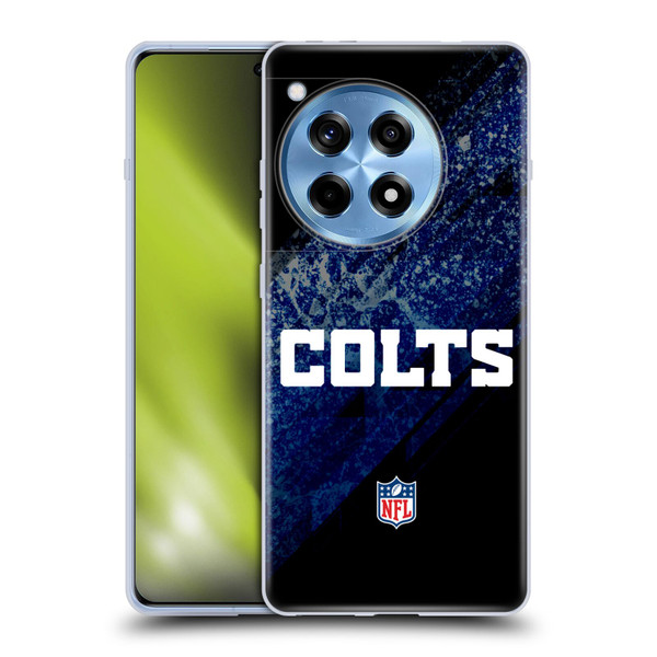 NFL Indianapolis Colts Logo Blur Soft Gel Case for OnePlus 12R