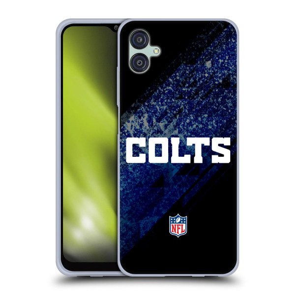 NFL Indianapolis Colts Logo Blur Soft Gel Case for Samsung Galaxy M04 5G / A04e