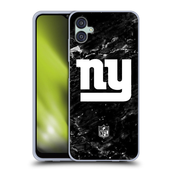 NFL New York Giants Artwork Marble Soft Gel Case for Samsung Galaxy M04 5G / A04e